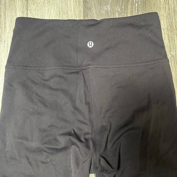 Lululemon Sweat & Repeat Tight *28" Black / Serigraph Starlight Black Multi - Picture 5 of 5